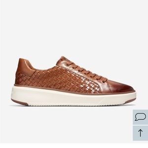 Men’s Grandpro Oxford Topspin Woven Lux Sneaker